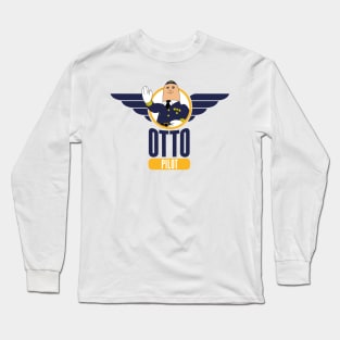 Otto the Inflatable Pilot Long Sleeve T-Shirt